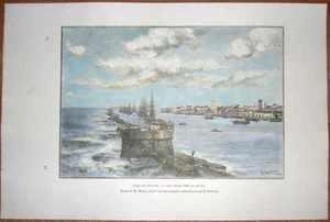 1894 Reclus Druck RECIFE, PERNAMBUCO, BRASILIEN, #34 - Bild 1 von 1