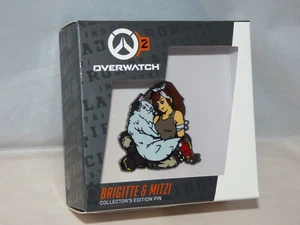 Blizzard - Prendedor Overwatch 2 Brigitte & Mitzi Edición Coleccionista - LE 2500 - Imagen 1 de 5