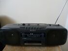 SONY CFS-200L Boombox Radio (FM/MW/LW/SW) Cassette Recorder - TAPE FAULTY