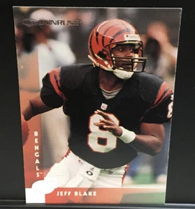1997 Donruss Football Card #37 Jeff Blake - Picture 1 of 2