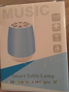 Smart Table Lamp- Changes Colors W/ Speaker - Picture 1 of 1