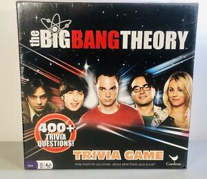 The Big Bang Theory Trivia Game  Show  400+ Trivia Questions NEW & SEALED