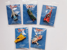 Meningitis Trust Charity Thunderbirds 2 Pin Badge - in Packet