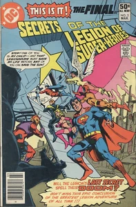 DC Secrets Of Legion of Super-Heroes #3 March 1981 Kupperberg Last Secret Final - Picture 1 of 7
