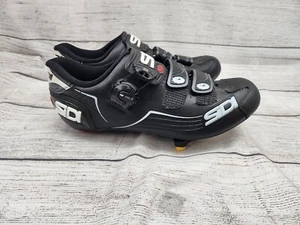 Sidi Trace 2 MEGA ROAD Shoes Black/Black EUR 42 Women’s Boa NEW - Picture 1 of 11