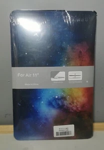 Apple Mac Airbook 11" inch Full Body Hard Case Protective Cover Space Universe - Zdjęcie 1 z 9