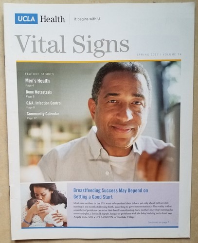 UCLA Health Vital Signs Spring 2017 Volume 74 Newsletter | eBay