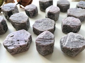 2 Lbs RUBY Raw Crystal - Sacred Geometry, Hexagon Ruby, Raw Ruby, Record Keeper - Picture 1 of 5