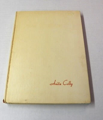 Anita Colby's Beauty Book, Rare 1952, First Edition, Vintage Hardcover - Image 1 of 4