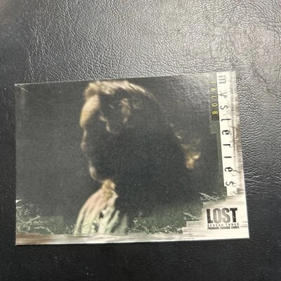 Jb18 Lost Season 3 Three InkWorks #76 Mysteries Jacob - Imagem 1 de 2