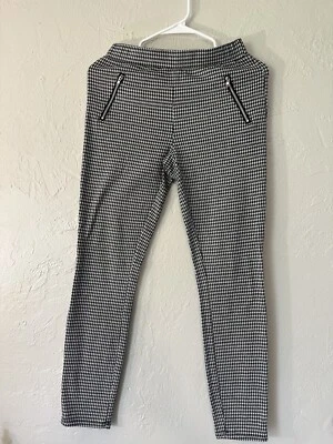 Pantalones Joe B by Joe Benbasset para mujer S pantalones elásticos negros blancos Foto 1 de 4