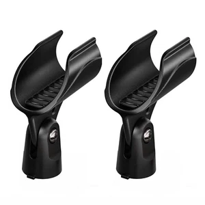 2 Pack WA371 Microphone Clip Clamp for Shure BLX24/PG58 Wireless Microphone - Picture 1 of 8