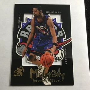 1998-99 Skybox E-X Century Generation E-X #11GE Tracy McGrady HOF TOR Raptors - Bild 1 von 7