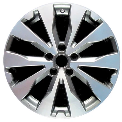 (Ships Today) Wheel Rim Subaru Legacy Outback 18 2015-2019 Charcoal OE 68826 - Image 1 of 4
