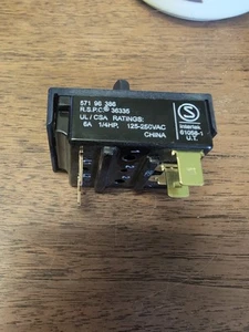 Speed Queen 36335 Temp selector switch - Picture 1 of 5