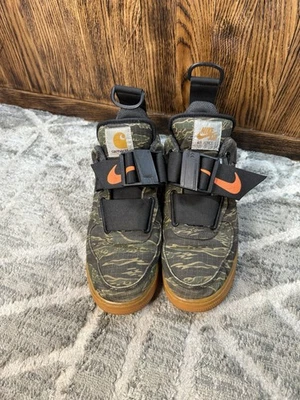 Nike Carhartt Air Force 1  camouflage size 10.5 Tennis Shoes  Mint No Box - Image 1 of 4