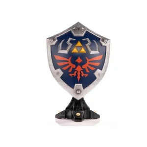 The Legend of Zelda Hylian Shield 12" PVC Statue First4Figures Standard Edition - Picture 1 of 5