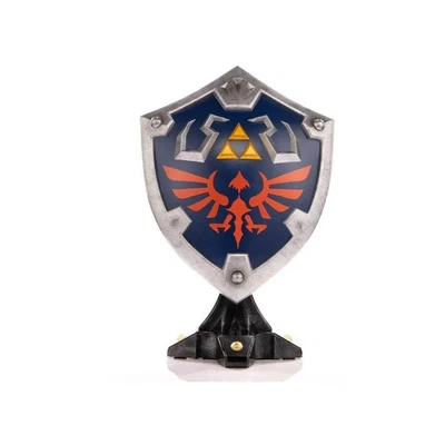 The Legend of Zelda Hylian Shield 12" PVC Statue First4Figures Standard Edition - Image 1 of 4