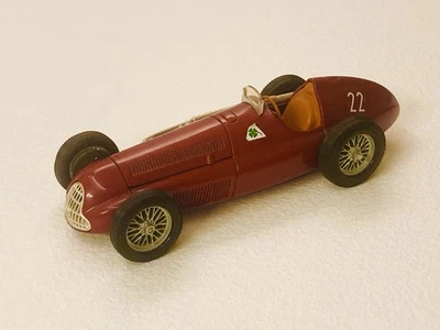Modellino Alfa Romeo F1 Alfetta 159 1951 MEBETOYS MATTEL Scala 1:25 cod. 8600 - Immagine 1 di 4