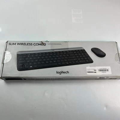 logitech mk470 slim wireless keyboard and mouse - Image 1 of 4