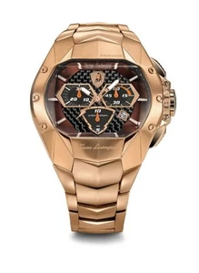 Authentic/Tested New Lamborghini GT2 Chronograph Quartz 845RG - Picture 1 of 13