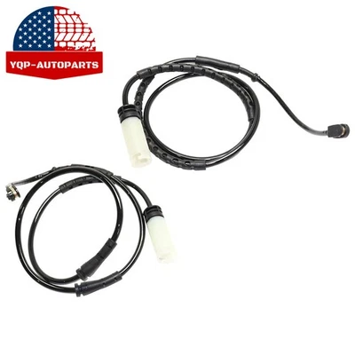 Pair Set of 2 Brake Pad Sensors Front & Rear for Mini Cooper Paceman Countryman Foto 1 de 4