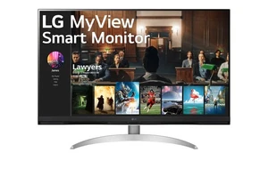 LG 32SQ700S-W LED display 81,3 cm (32) 3480 x 2160 Pixel 4K Ultra HD LCD Wei - Photo 1/6