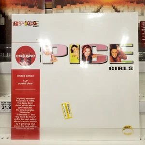 Spice Girls : SPICE (Exclusive Limited Crystal Clear Vinyl LP) NEW SEALED - Picture 1 of 8