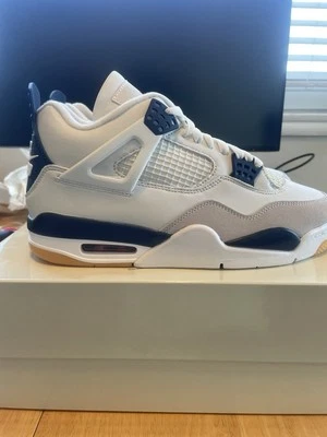 Talla 9 - Nike SB x Air Jordan 4 Retro SP Azul Marino ¡En mano! ¡Envío rápido! Foto 1 de 4