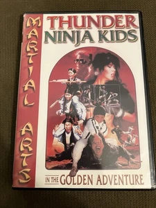 Thunder Ninja Kids in The Golden Adventure (DVD, 1992) - Picture 1 of 3