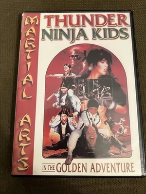 Thunder Ninja Kids in The Golden Adventure (DVD, 1992) - Image 1 of 3