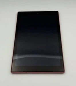 Amazon Fire HD 10 M2V3R5 32GB Pink 10.1" WI-FI Unlocked Android Smart Tablet - Picture 1 of 8