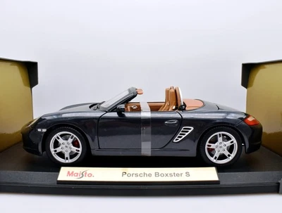 Modellino auto scala 1:18 porsche boxster S maisto diecast modellismo statico - Immagine 1 di 4