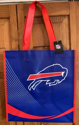 FOCO - Bolsa de compras reutilizable Forever Collectibles NUEVA NFL Buffalo Bills Foto 1 de 4