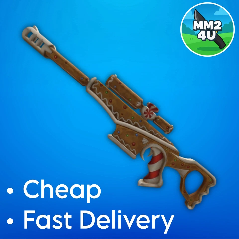 Gingerscope MM2 | Murder Mystery 2 Ancient Weapon (Cheap)