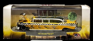 M2 Machines 57 1957 Chevrolet Bel AIr 2016 Toy Fair Chevy Taxi Limo Car 1/492 - Picture 1 of 8