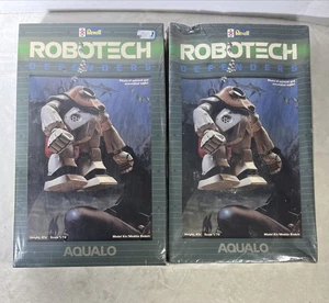 Revell Robotech Defenders Aqualo Model Kit Scale 1:72 NEW Sealed LOT OF 2 - Picture 1 of 7