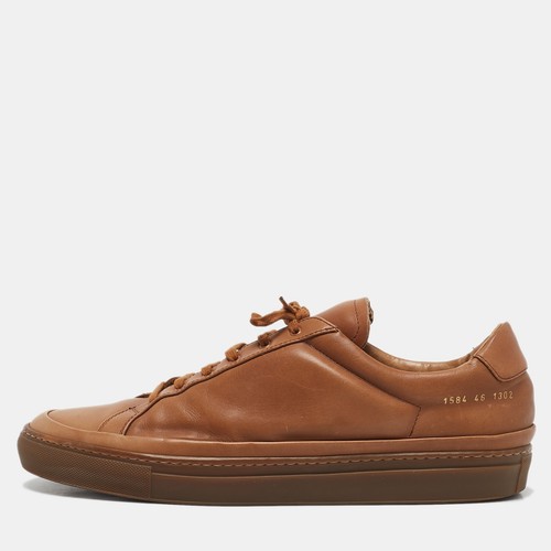 Common Projects Sneaker stringate Achille in pelle marrone taglia 46