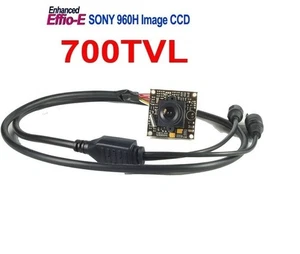 US Stock HD 700TVL Color Board Camera CCD D-WDR OSD Menu BNC 1.8mm/2.8mm/3.7mm - Picture 1 of 5