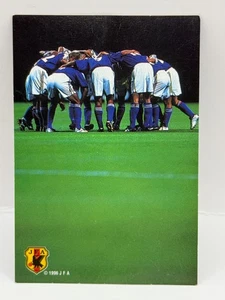 Calbee Japan National Team JFA Soccer Official Japanese 2001 C-3 Made in Japan - Picture 1 of 6