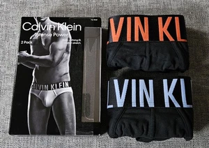 Calvin Klein Mens | Intense Power Hip | Cotton Briefs | 2-Pack Size M L XL - Picture 1 of 10