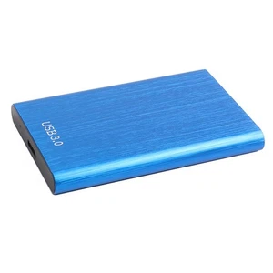 1TB USB3.0 External HDD Portable Slim High-Speed for Windows Mac Laptop Desktop - Afbeelding 1 van 30