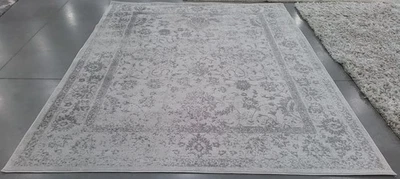 Tapete com manchas traseiras marfim/prata 8'-0" x 10'-0", preço reduzido 1172790939 ADR109C-8 - Imagem 1 de 4