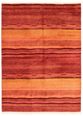 Traditional Hand-knotted Wool Oriental Carpet 5'8" x 8'5" Area Rug - Image 1 of 4