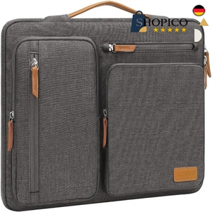 Seitlich Offene Tasche | 4 Reißverschlusstaschen | Kompatibel - Afbeelding 1 van 8