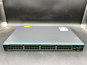 WS-C2960S-48TD-L Cisco Catalyst 48-portowy przełącznik - bezpłatna wysyłka w Wielkiej Brytanii - Zdjęcie 1 z 2