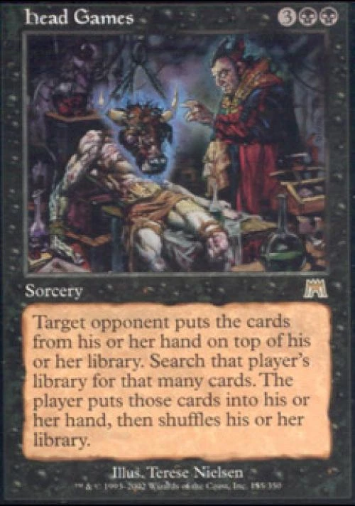Head Games - Light Play MTG Onslaught - Image 1 of 1