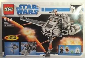 LEGO Star Wars 7680 The Twilight Clone Wars Limited Edition 882pcs New Sealed