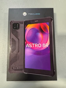 Maxwest 8R 3/32GB Tablet WiFi - 8" Android Tablet - OPEN BOX NEW - Picture 1 of 4