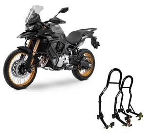 2 Motorradhebebühnen Voge Valico 900 dsx Motorradhebebühne Gummi hinten und vorne - Bild 1 von 8